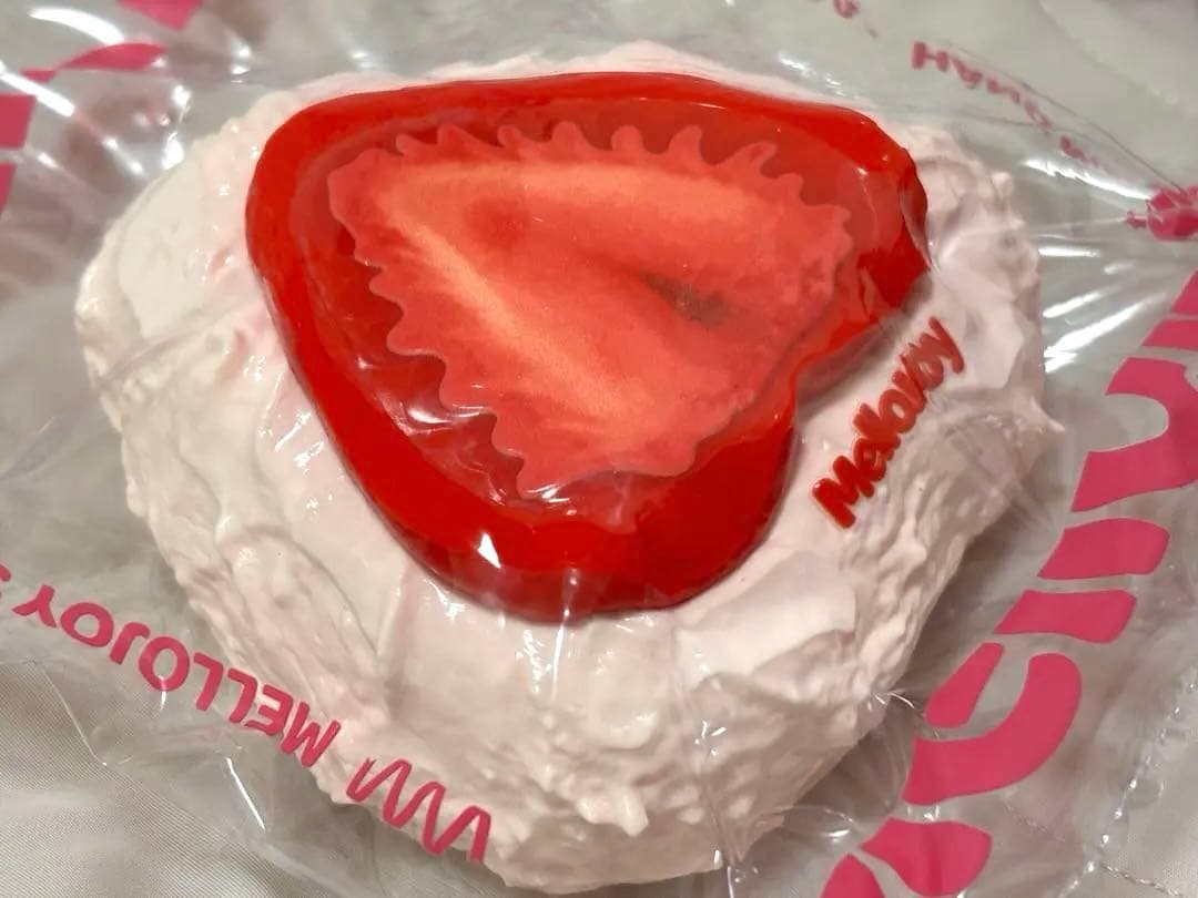 Mellojoy スクイーズ 大福 いちご