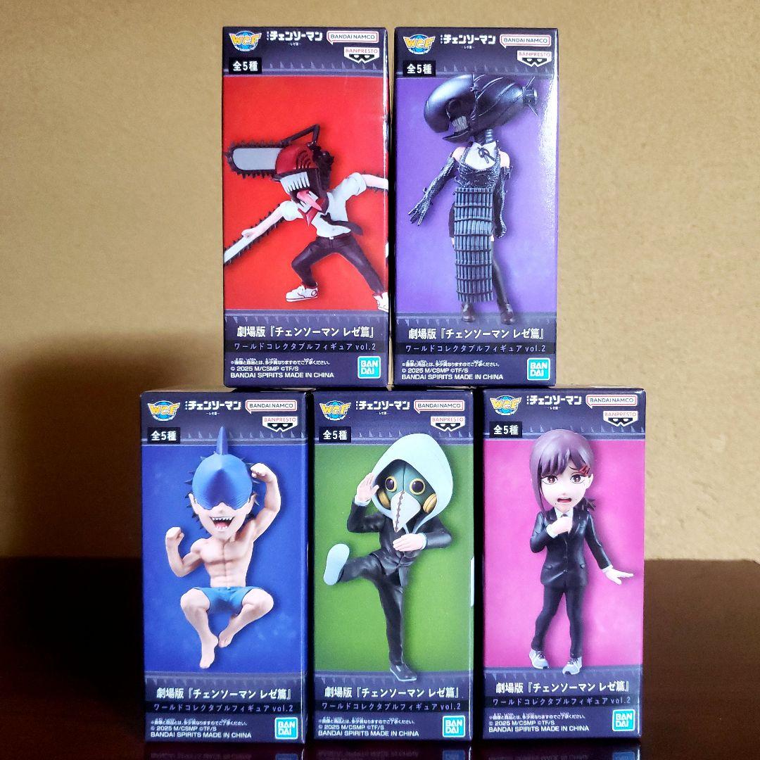 【劇場版チェンソーマン レゼ篇】ワールドコレクタブルフィギュア Vol.2