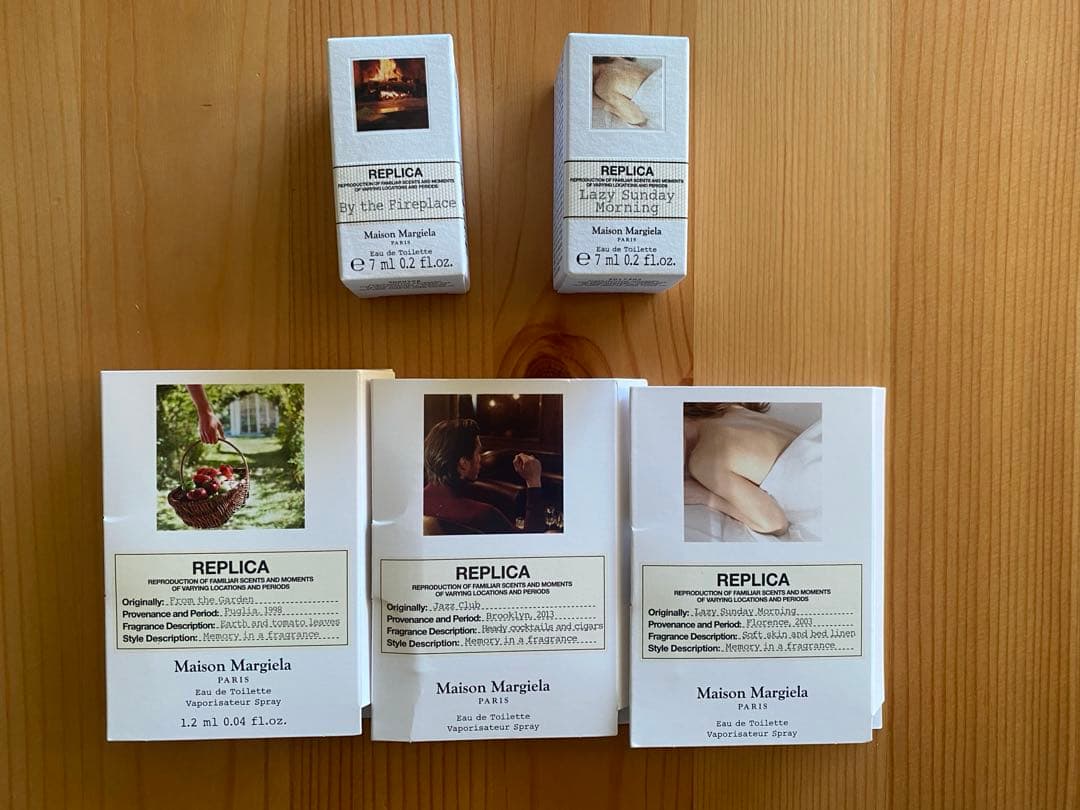 マルジェラ　ミニ香水