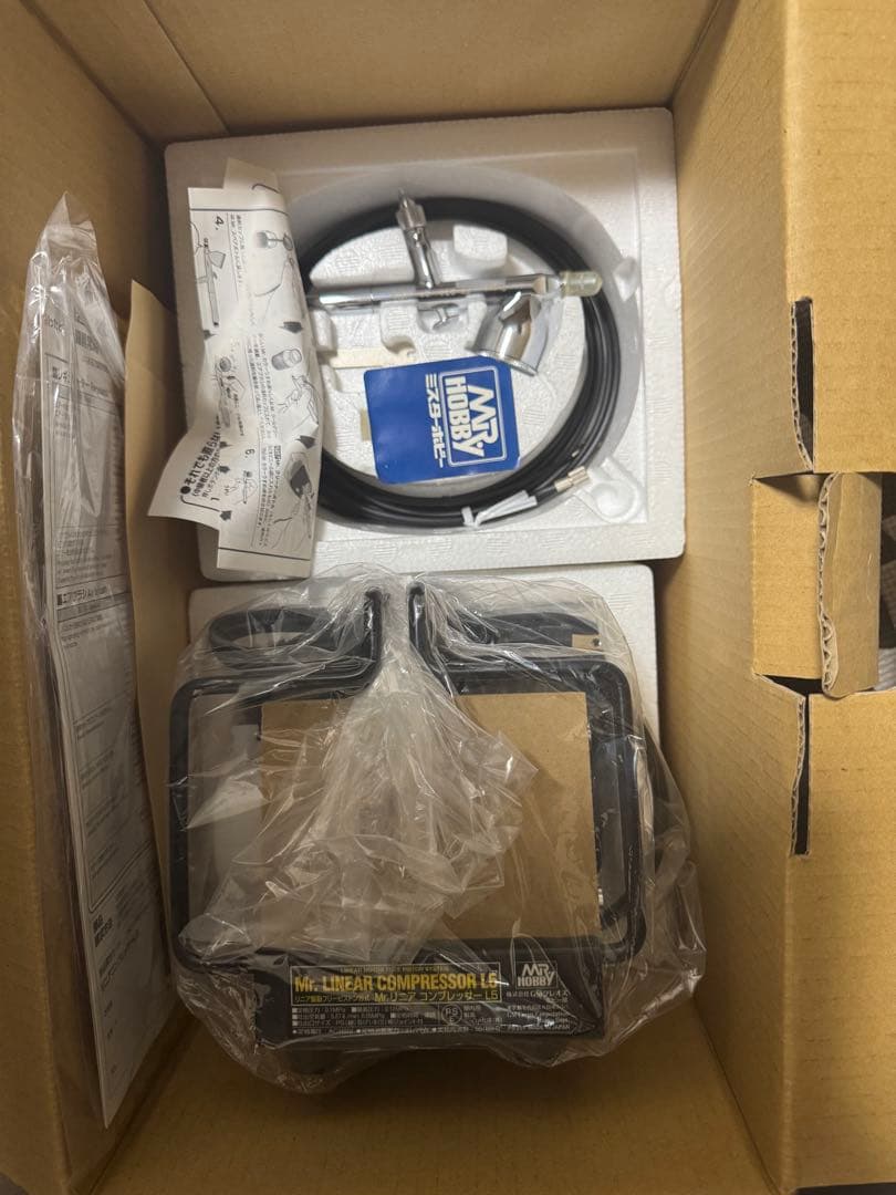 クレオス　リニアコンプレッサー　l5 コンパクトなコンプレッサー「Mr.リニアコンプレッサーL5」