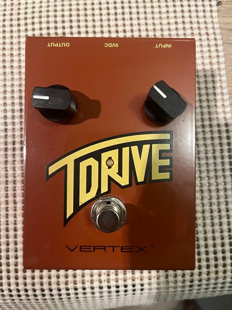 ギター Vertex T-drive Tdrive