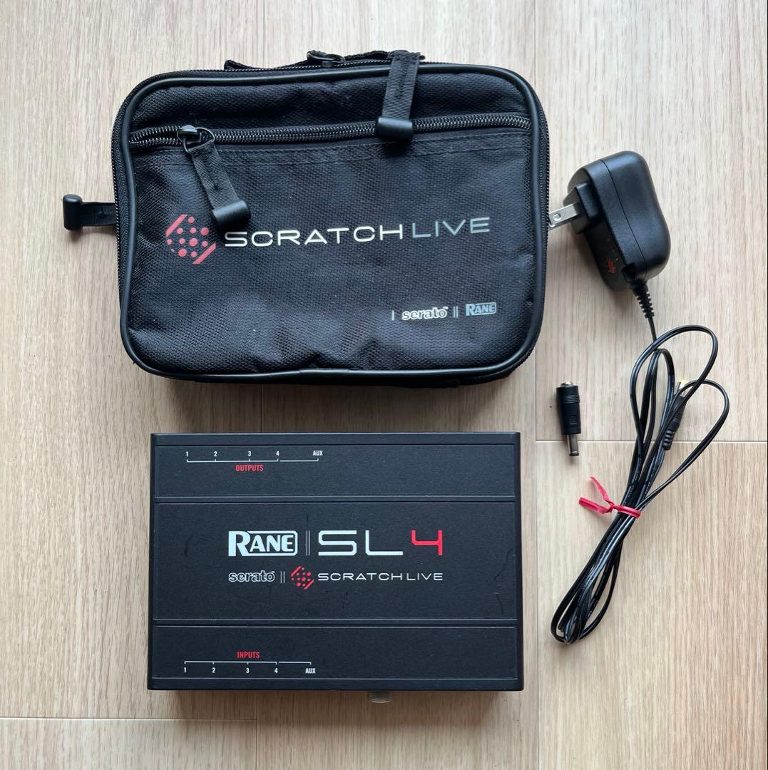 RANE （レーン）SL4 DJオーディオインターフェース Rane SL4 Serato DJ Audio Interface | zZounds