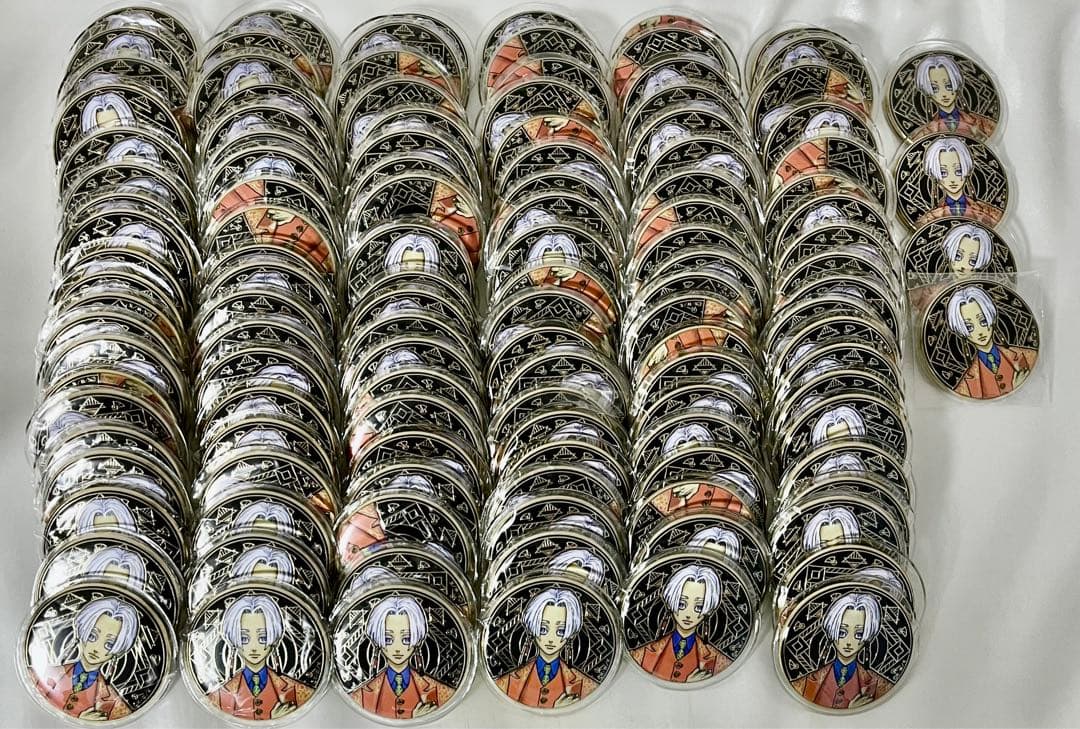 黒川イザナ　缶バッジ　原画展 TVアニメ『東京リベンジャーズ』 描き下ろし缶バッジ[黒川イザナ]