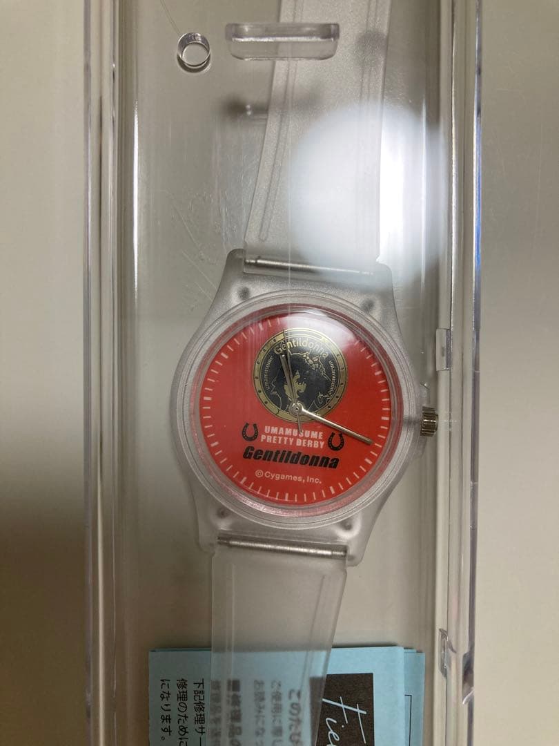 ウマ娘 腕時計 ジェンティルドンナ - メルカリ