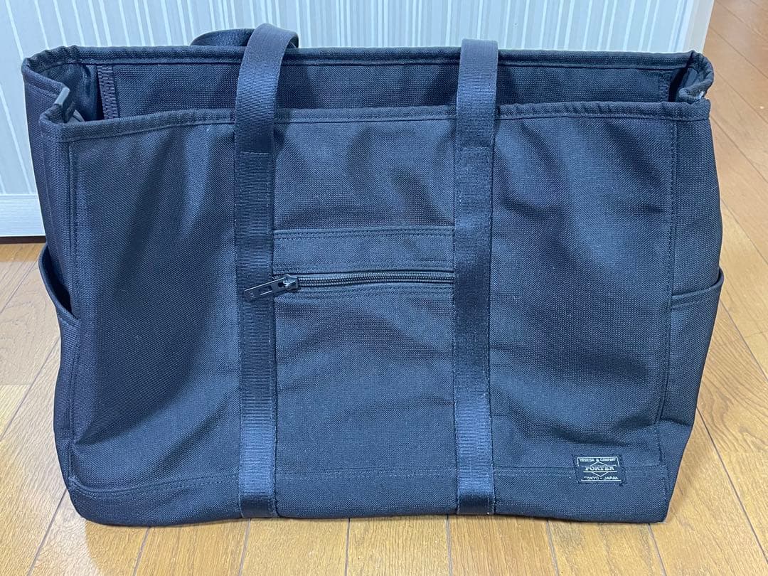 吉田カバン PORTERのキャンバストートバッグ ALL(オール) SCARF TOTE with POUCHES | 吉田カバンホームページ