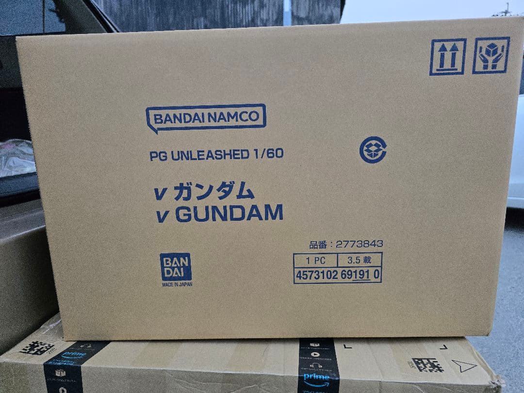 PG UNLEASHED 1/60 v ガンダム