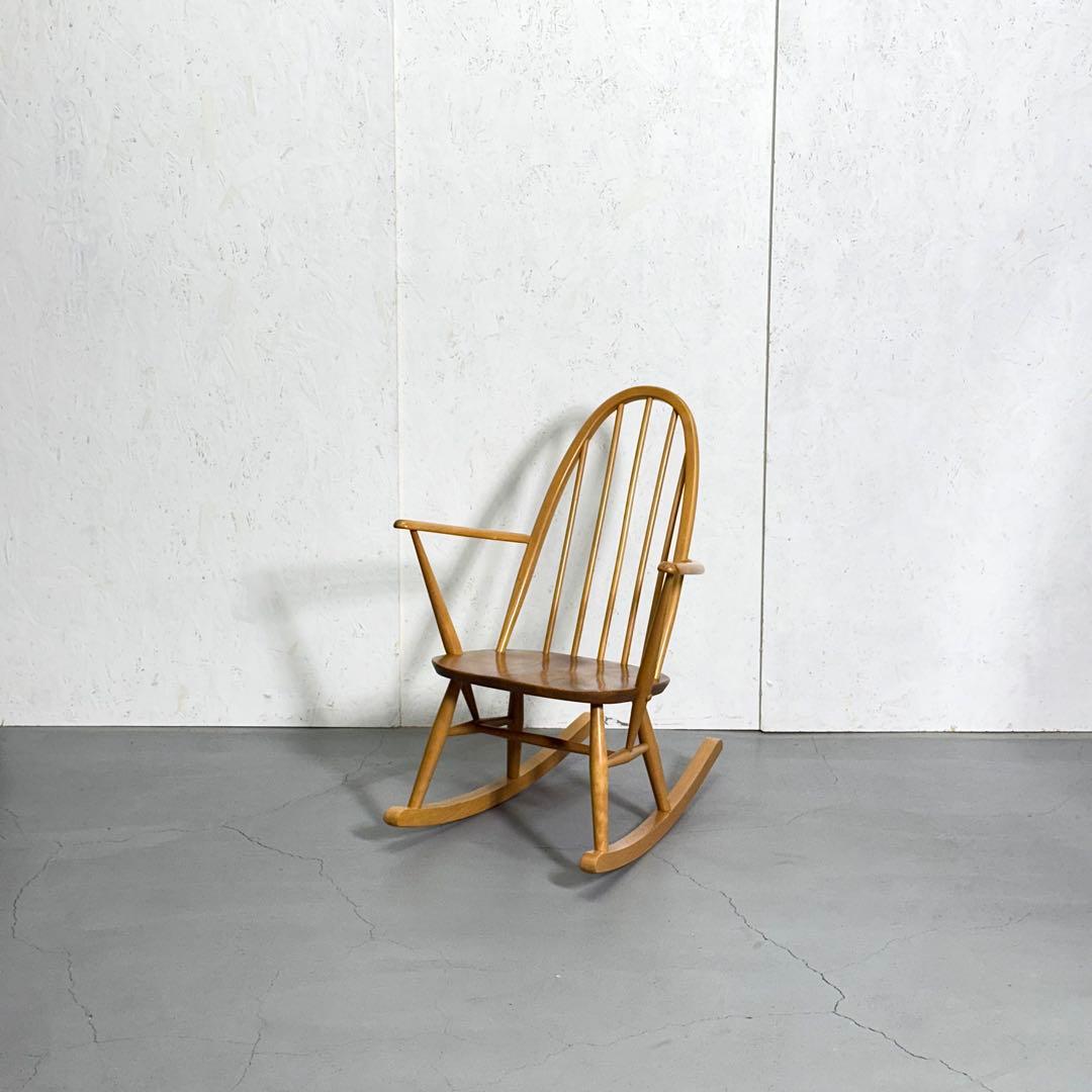 ERCOL/アーコール クエーカーロッキングチェア (302)クェーカー