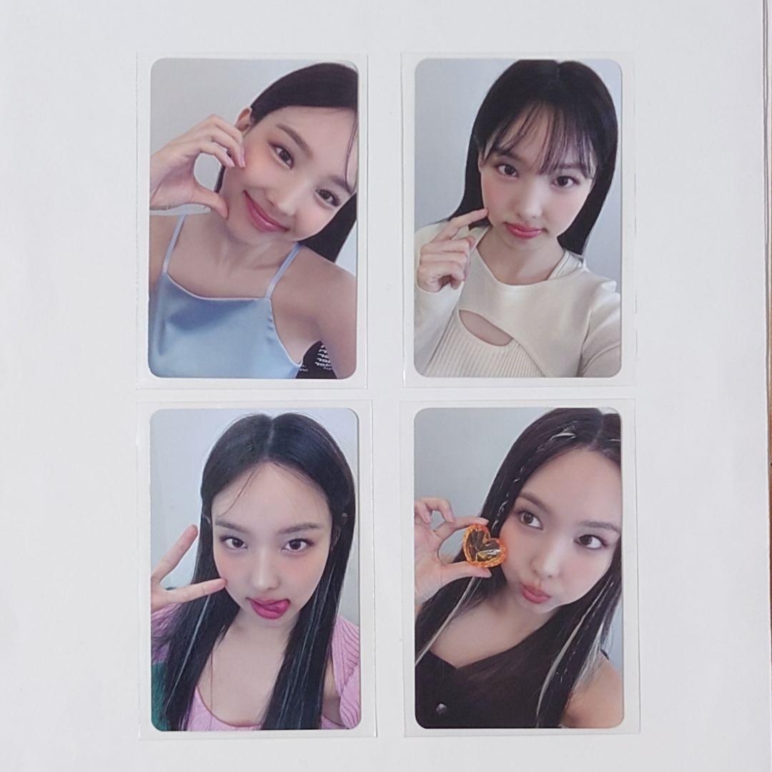 TWICE ナヨン Healing bird トレカ 4枚セット