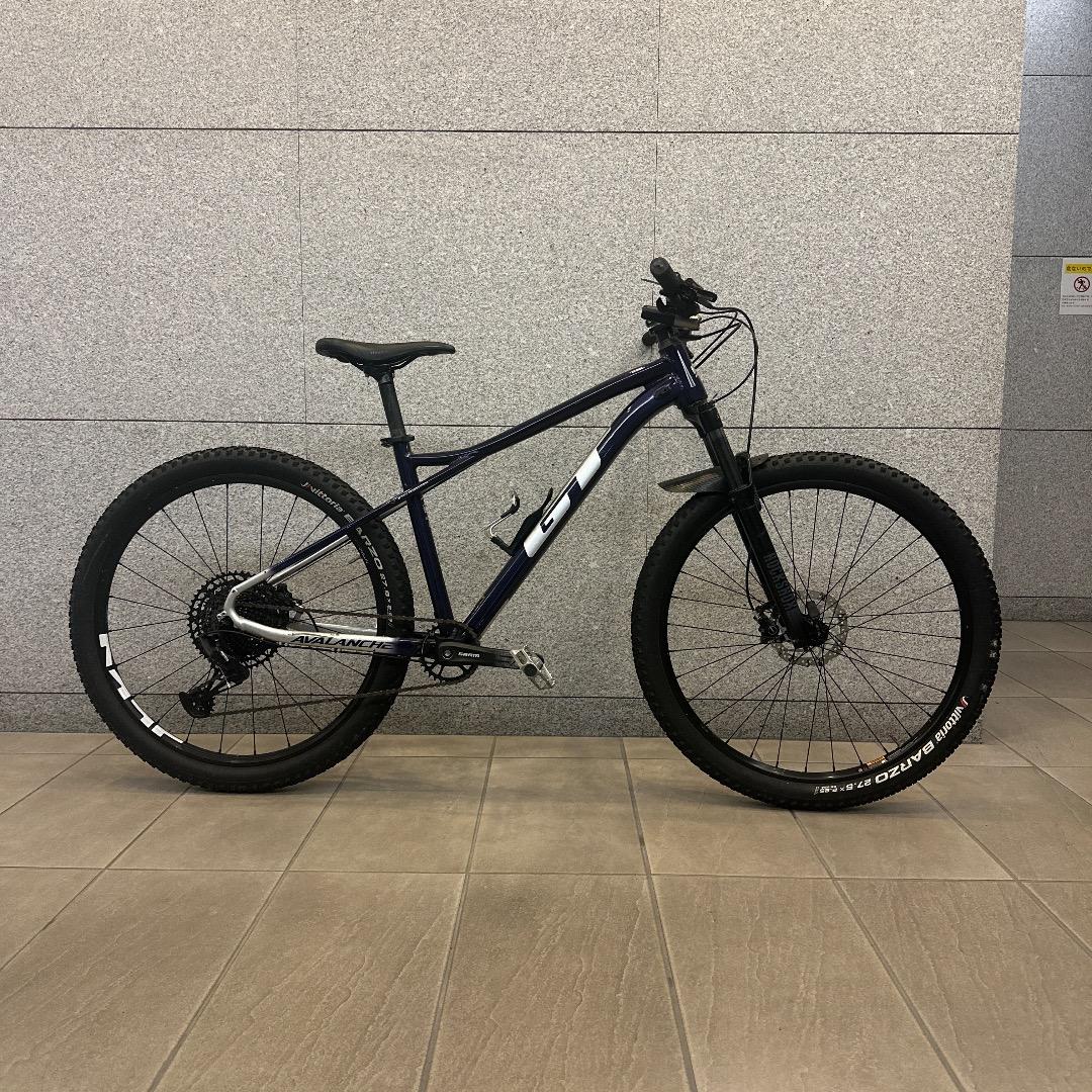 【急ぎ】GT AVALANCHE EXPERT V2 27.5 エアサス