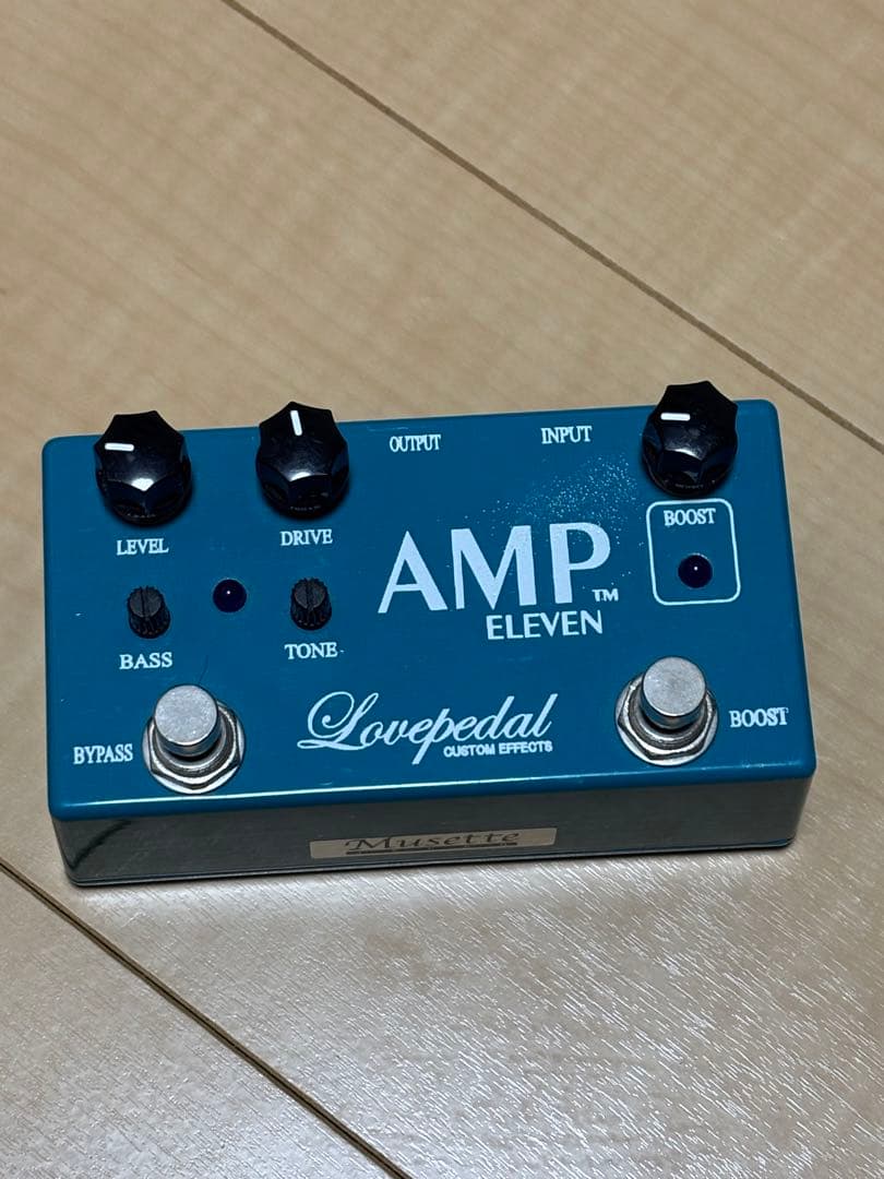 C*6様 Lovepedal AMP Eleven ギターエフェクター　本体のみ