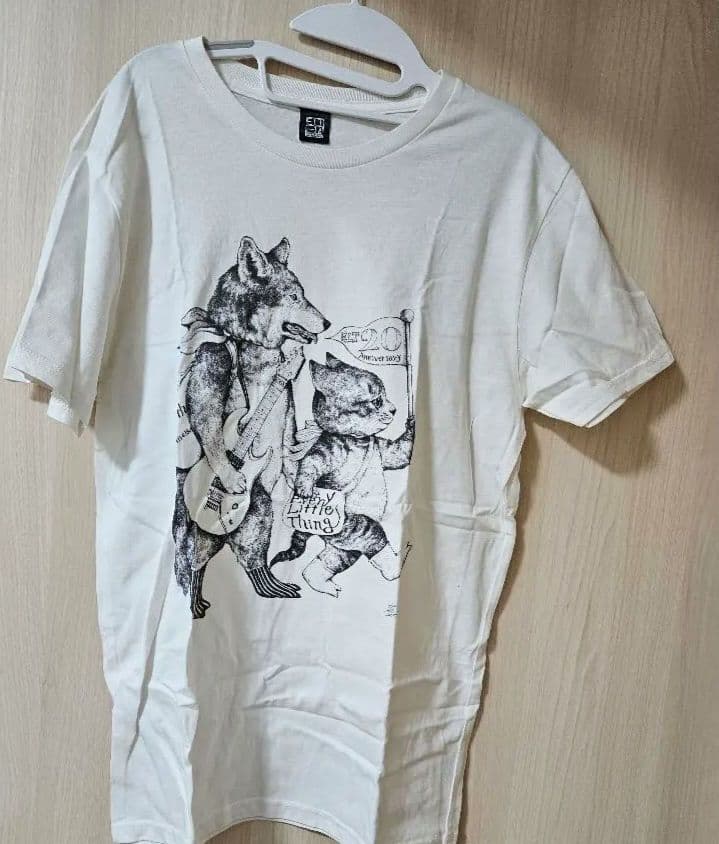 【限定】EveryLittleThing ヒグチユウコ コラボＴシャツ M