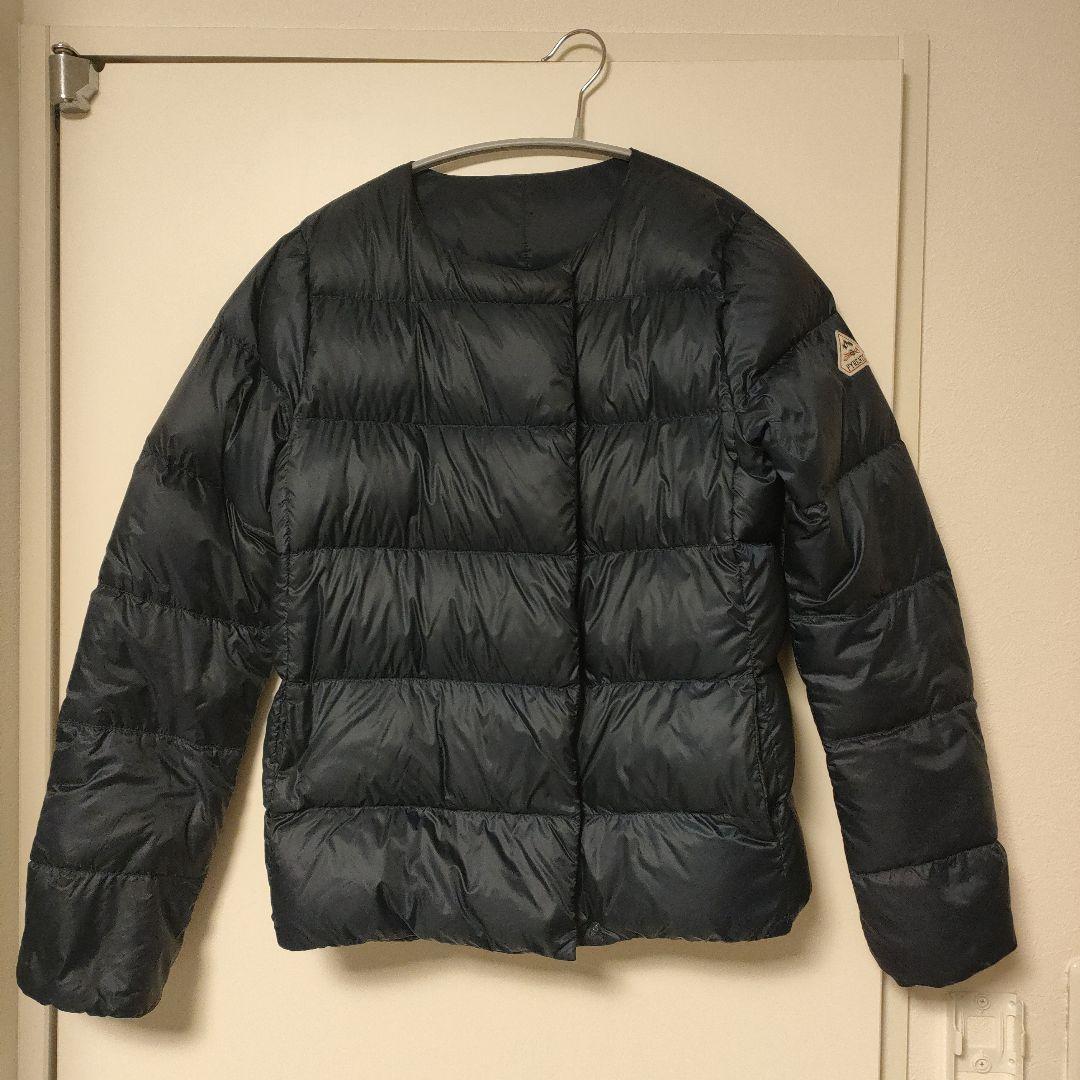 美品　PYRENEX ネイビー ダウンジャケット　40サイズ Pyrenex（ピレネックス） ダウンジャケット メンズ レディース