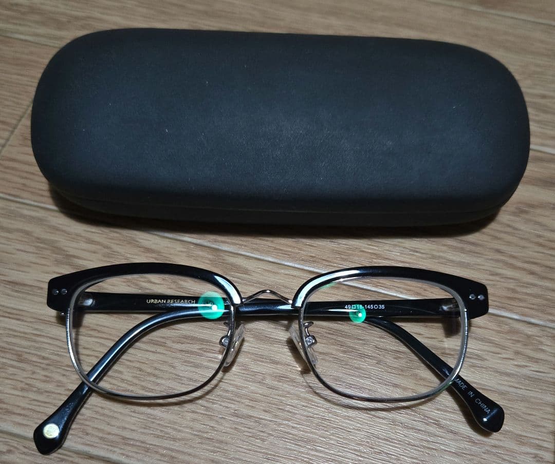 URBAN RESEARCH JRF8008-1 メガネ(度あり)
