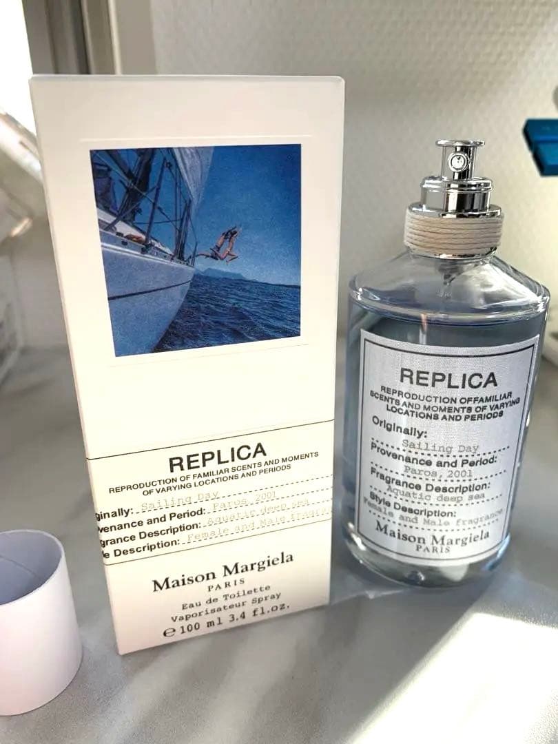 メゾンマルジェラ レプリカセイリングデイ 香水 100ml