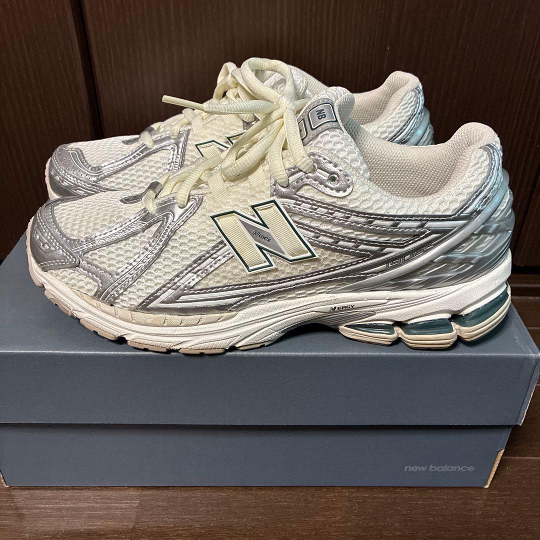 New Balance M1906REE 28.0cm ホワイト/シルバー