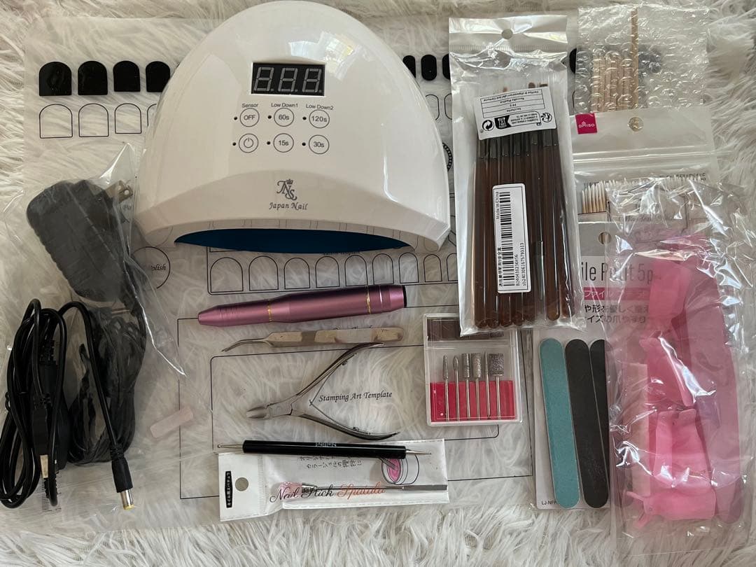 初心者 ネイルスタート用 ジェルネイルセット まとめ売り