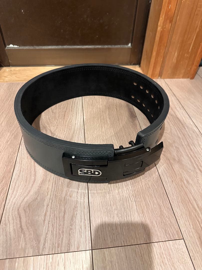 SBD パワーベルト フォージ　グレー　Mサイズ　13ミリ
