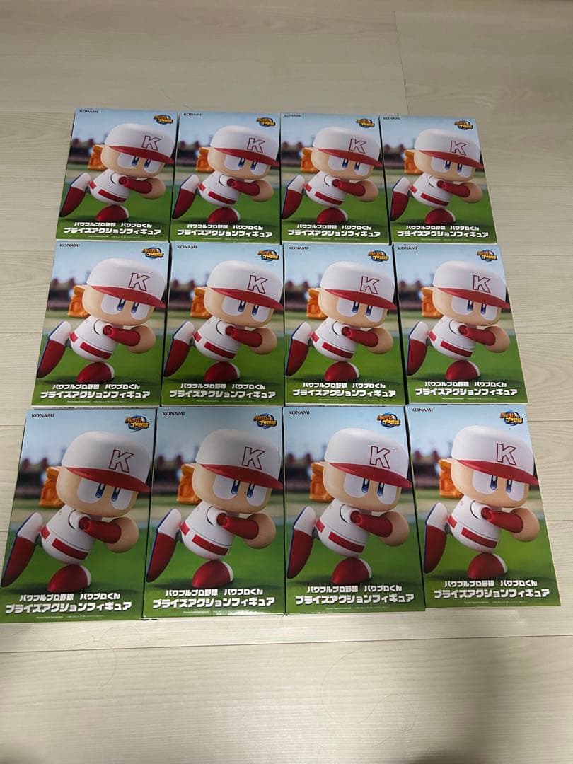 パワフルプロ野球 パワプロくん プライズアクションフィギュア　まとめ売り　12個 新品/未開封】パワフルプロ野球 パワプロくん プライズアクション