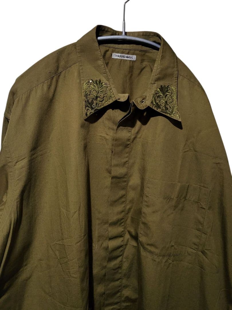 トップス tokio kumagai embroidered oversized SHT STAR☆ EMBROIDERY ZIP-UP KNIT CARDIGAN｜CONVERSE TOKYO (コンバース