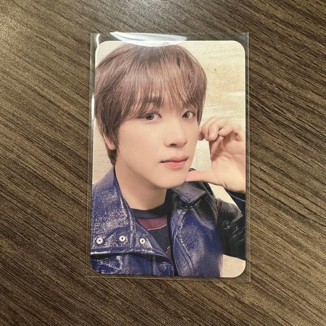 NCTDREAM ヘチャン mumo お渡し会 トレカ