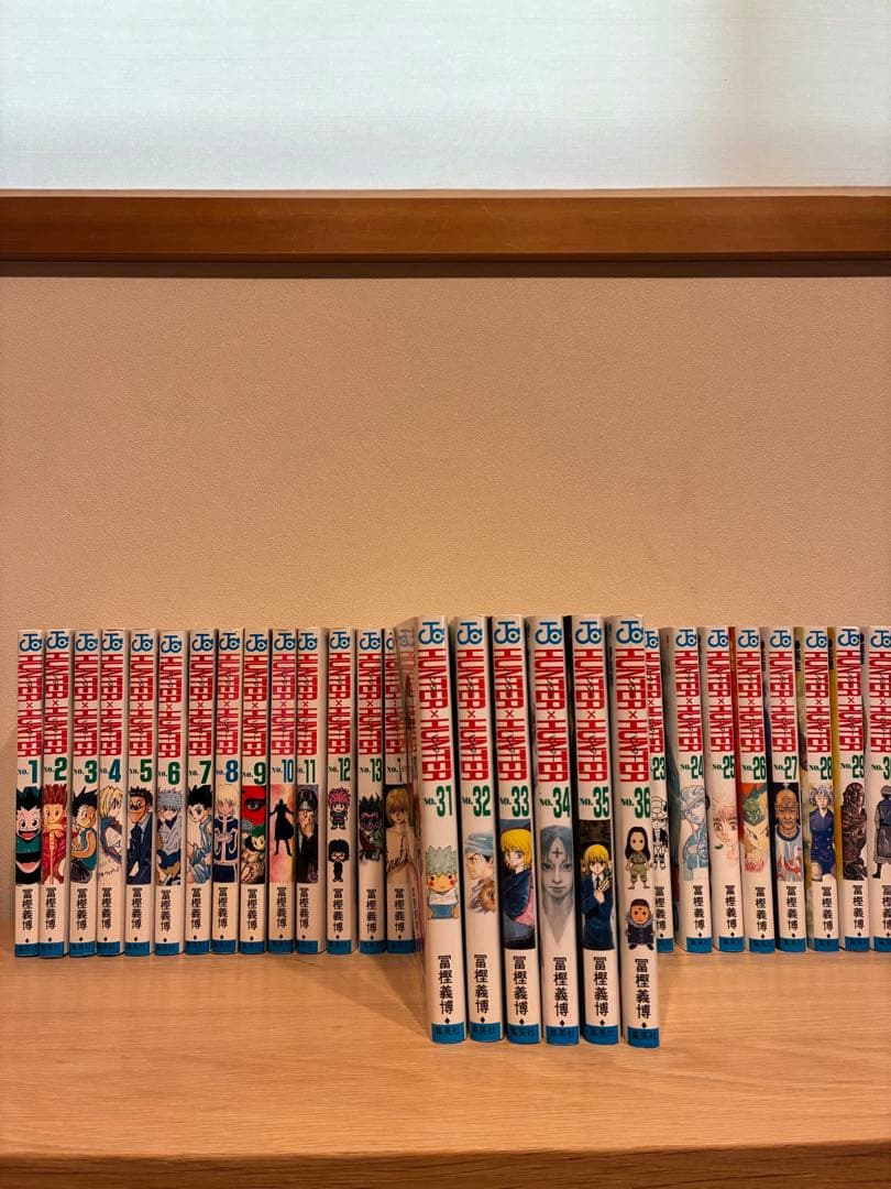 HUNTER×HUNTER 1〜36巻セット