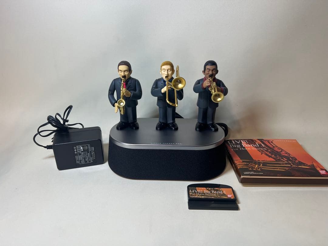 リトルジャマープロ専用　ホーンセクション　カートリッジ付き □ホーンセクション リトルジャマープロ 専用ゲストプレイヤー