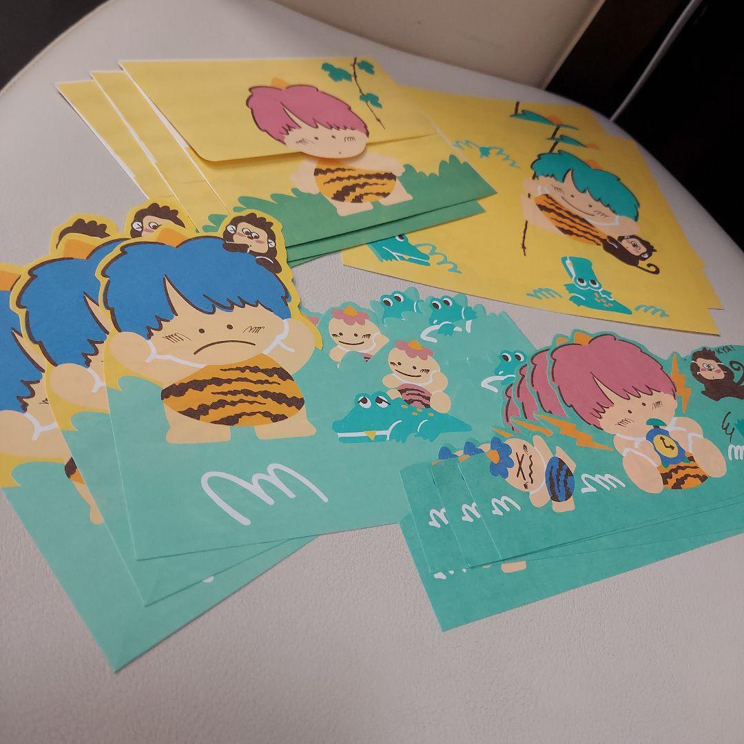 【希少レア物】【当時物】サンリオ ゴロピカドン レターセット