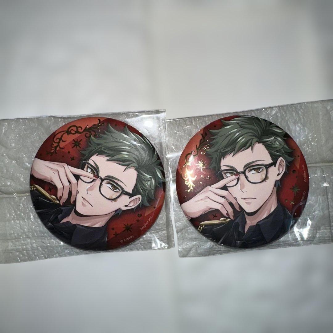 ツイステ ブレイジングジュエル ブレジュ 缶バッジ トレイ - メルカリ