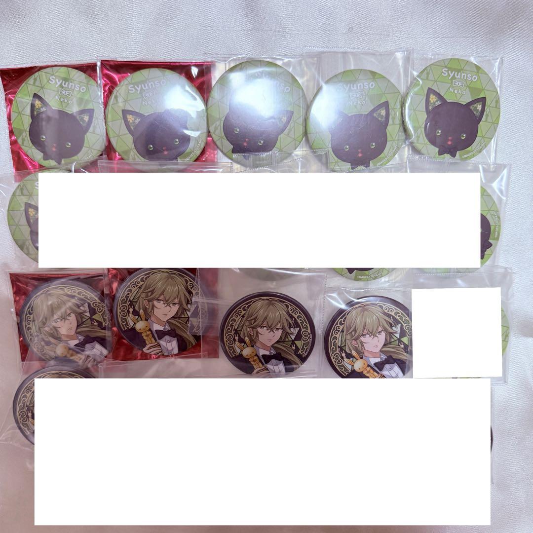 明治東亰恋伽 菱田春草 缶バッジ AGF②