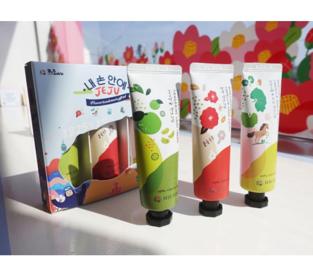 韓国　ハンドクリーム