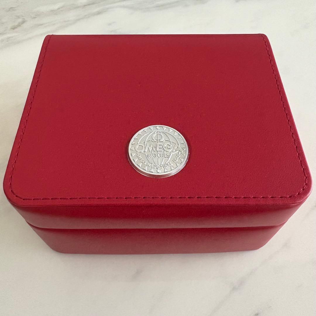 OMEGA レザー アクセサリーケース