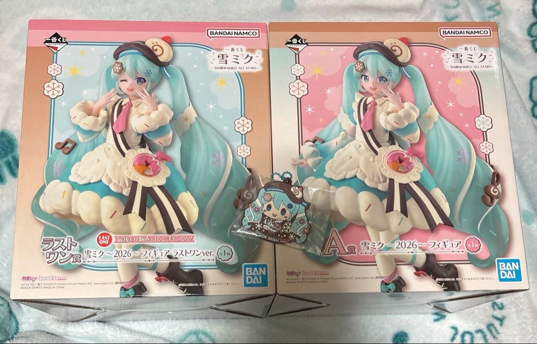 一番くじ雪ミク ～ MIKU ALL STARS〜A賞R賞ラストワン賞 ラストワン賞 一番くじ 雪ミク ～SNOW MIKU ALL STARS～ - メルカリ