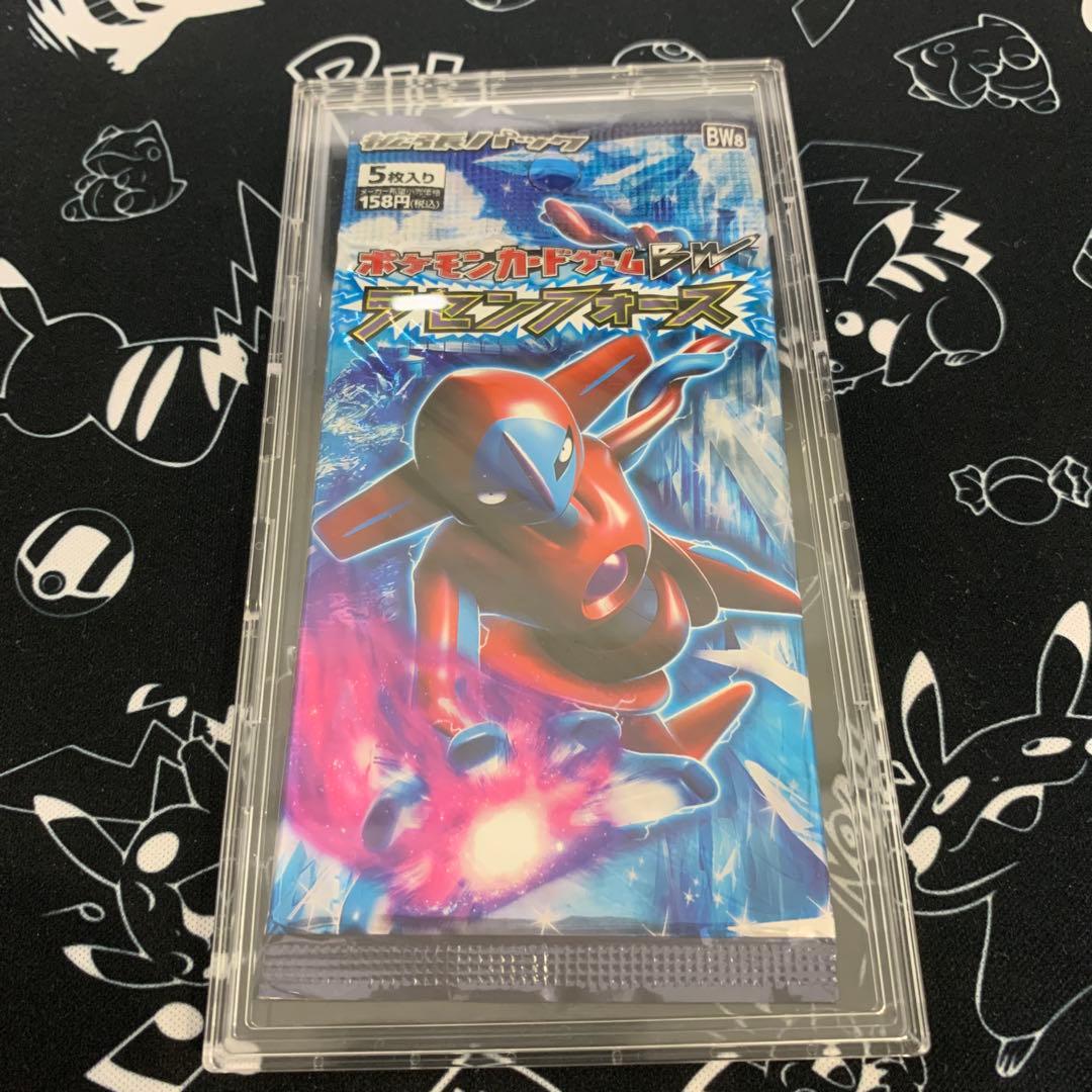 ラセンフォース 未開封　パック　ポケカ　ポケモンカード