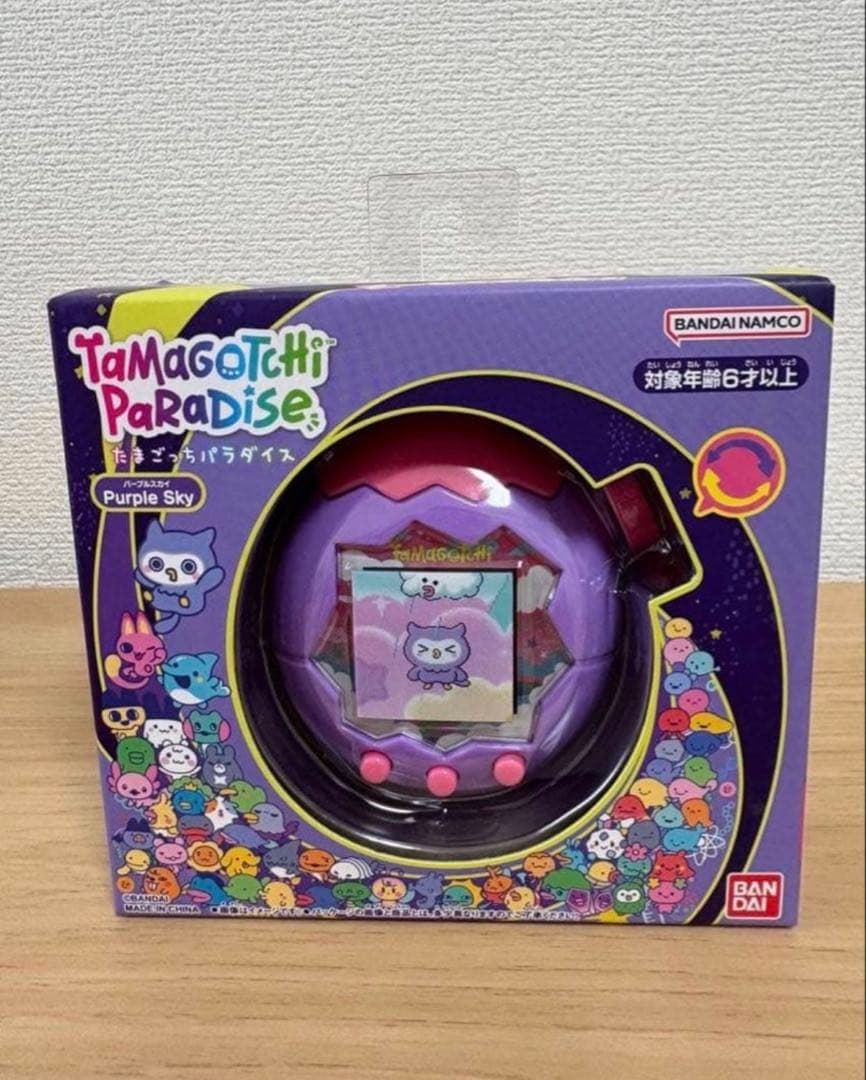 たまごっちパラダイス パープルスカイ Tamagotchi たまごっち たまごっちパラダイス パープルスカイ Tamagotchi Paradise