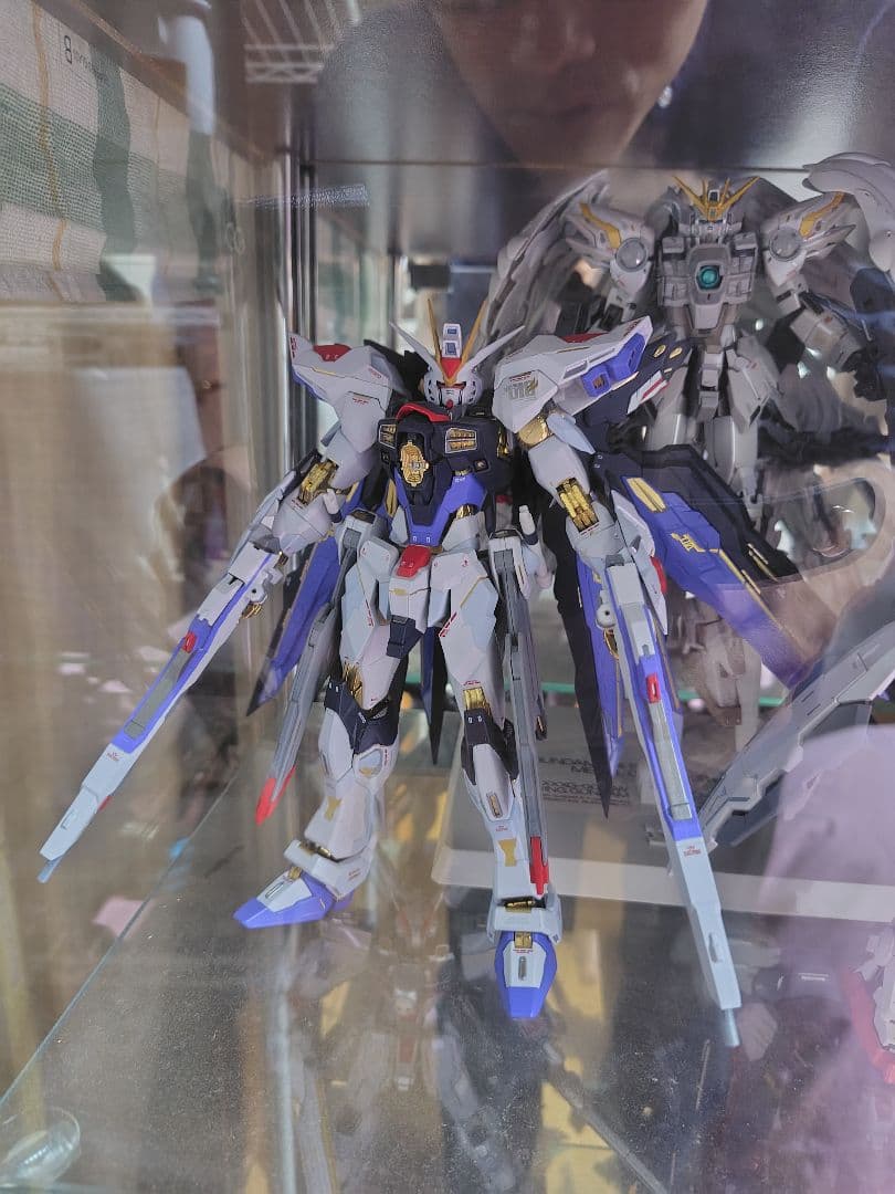 L BUILD ストライクフリーダムガンダム (ソウルブルーVer.) 抽選販売】METAL BUILD ストライクフリーダムガンダム SOUL BLUE Ver
