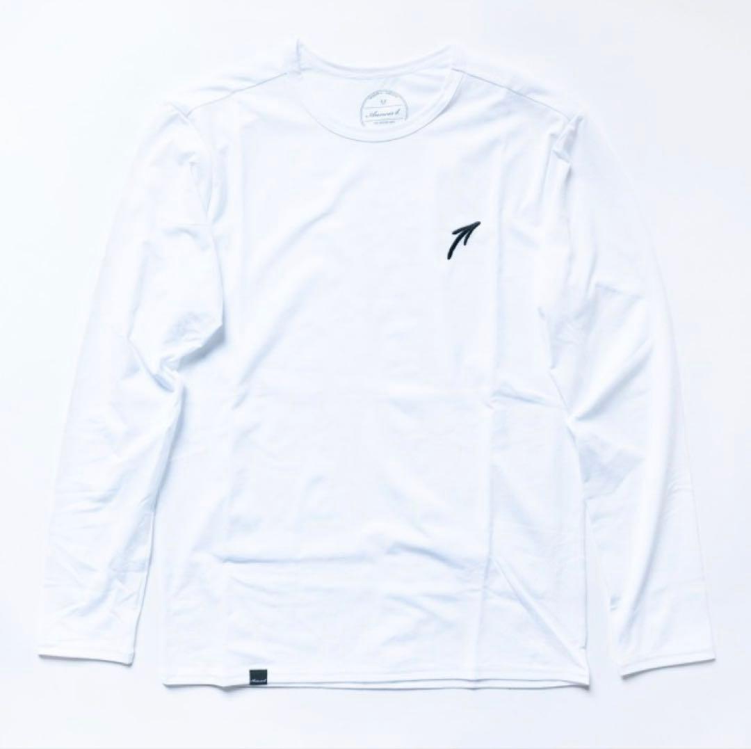 【値下げ】Answer4 “刺繍 ↑” Long Sleeve Tshirt 刺繍 ↑” Long Sleeve Tshirt