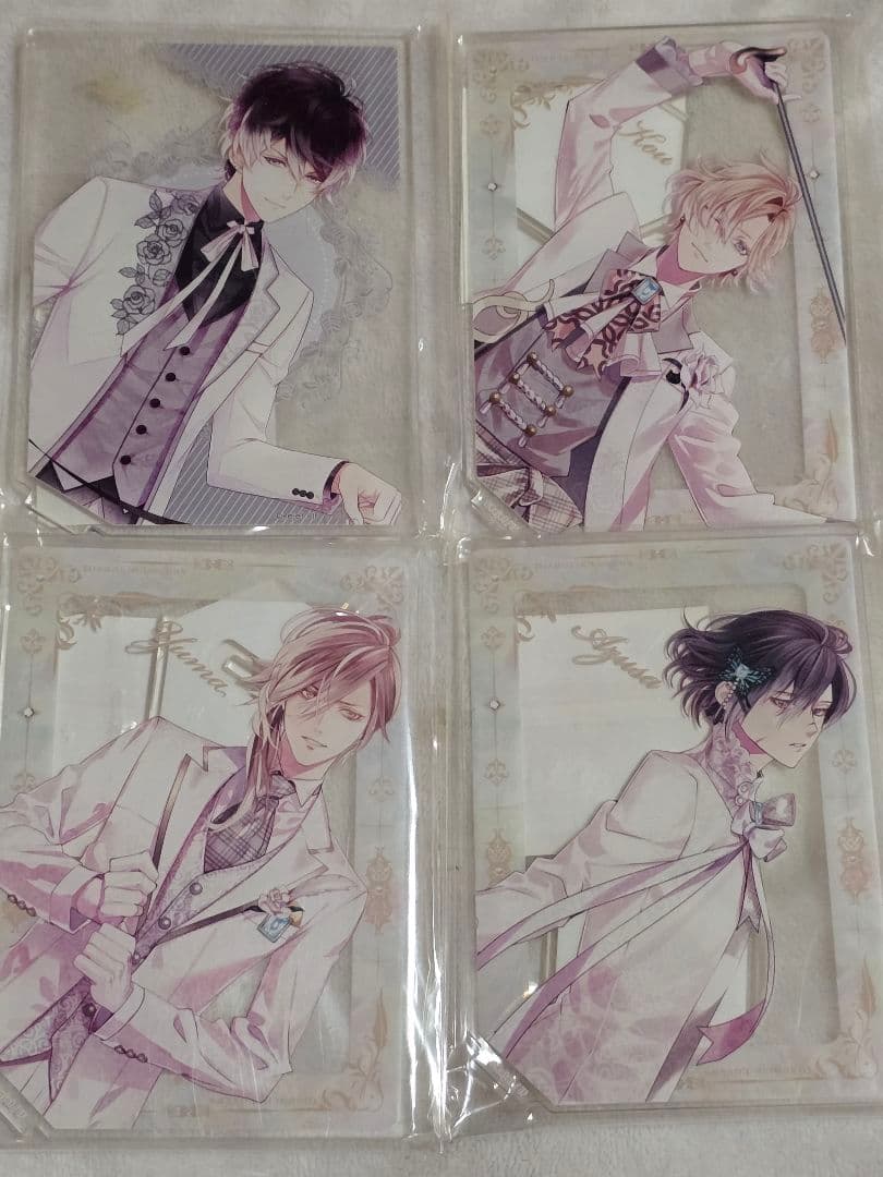 ディアラヴァ DIABOLIK LOVERS グッズ セット アクスタ