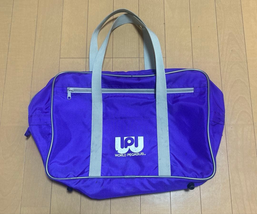 旧ワッペ 紫 公式品 ワールドペガサス スクバ - メルカリ