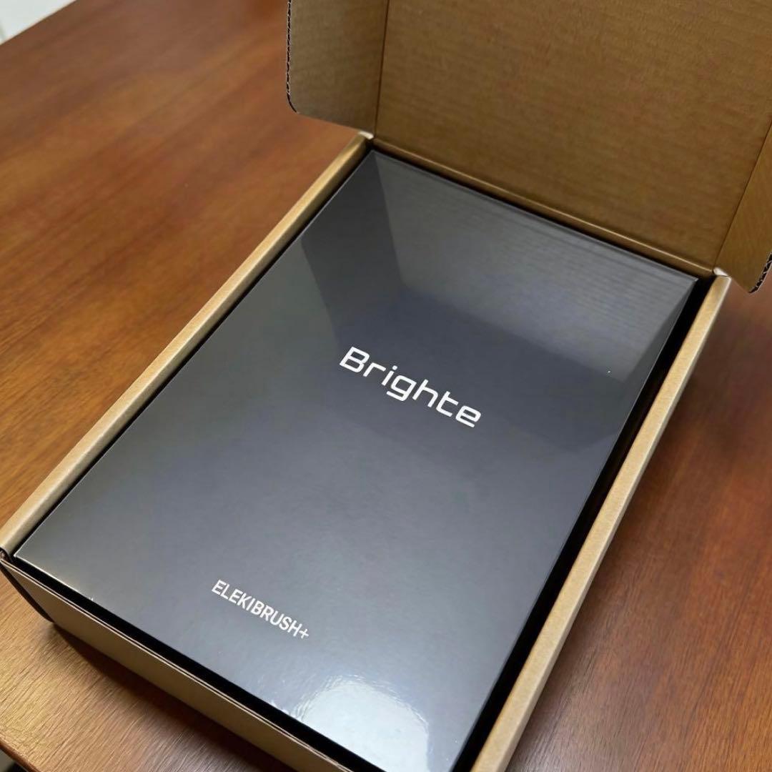 新品未使用 ブライト エレキブラシプラス Brighte ELEKIBRUSH+