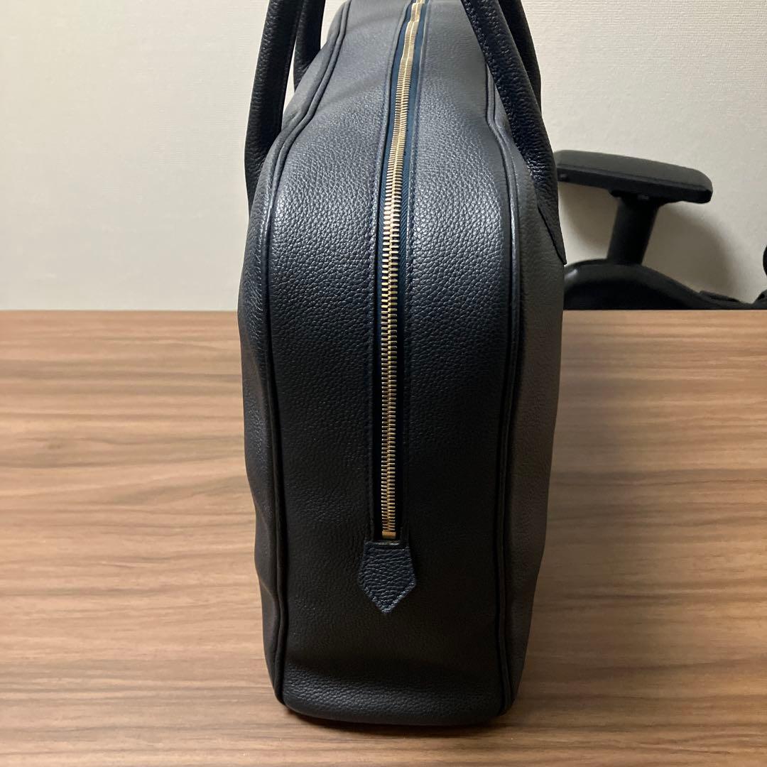 極美品】Cisei guji別注ブリーフケース ネイビー