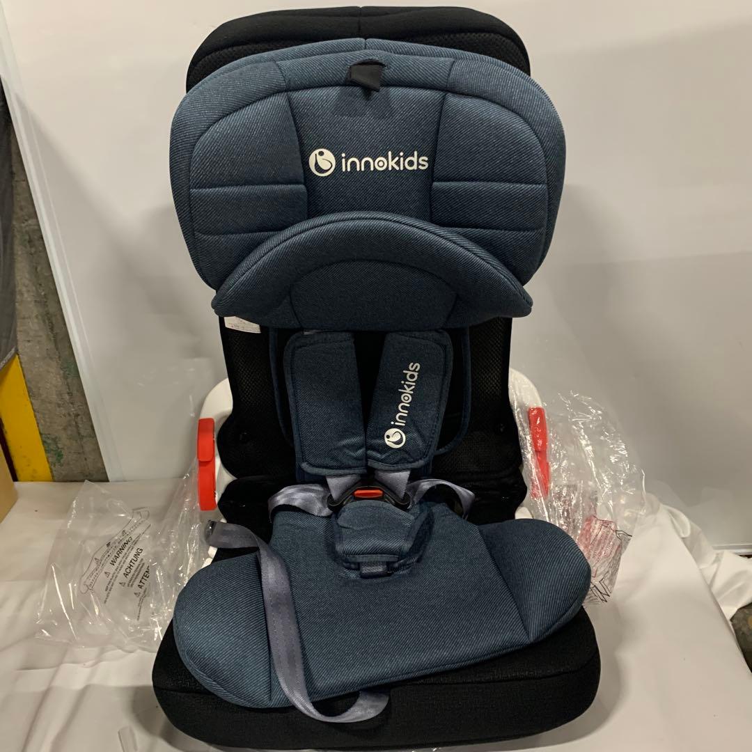innokids チャイルドシート ジュニアシート（ブルー）