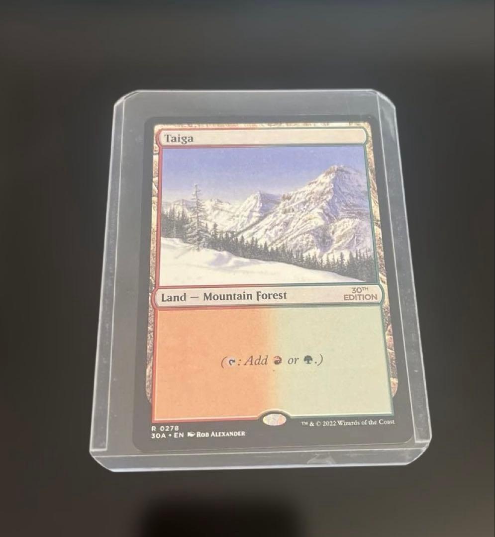 I*n様 MTG Taiga 30th edition 英語版