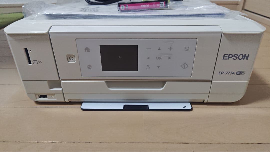 EPSON EP-777A インクジェットプリンター 本体