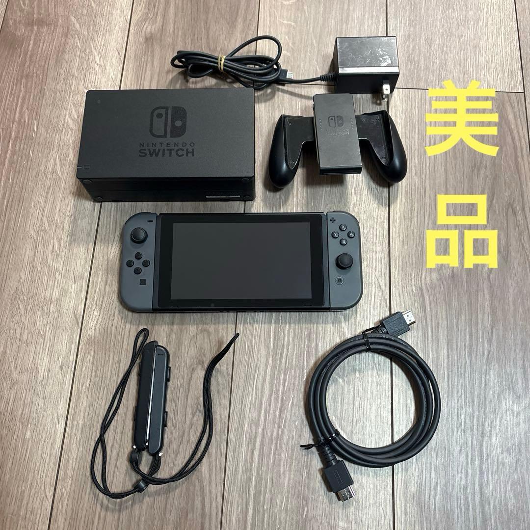 Switch本体　動作確認済み