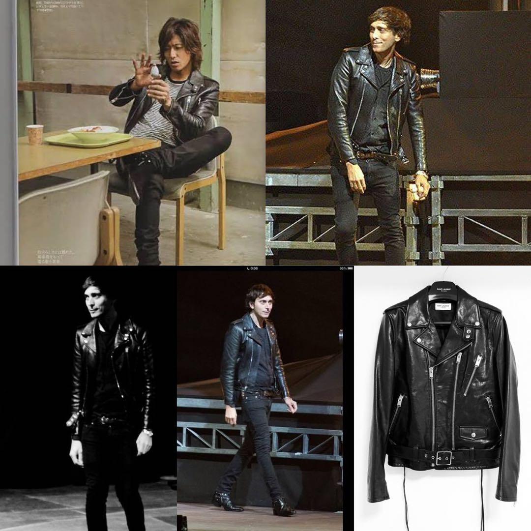 木村拓哉さん着用 サンローランパリ L17 ライダース size44 - メルカリ