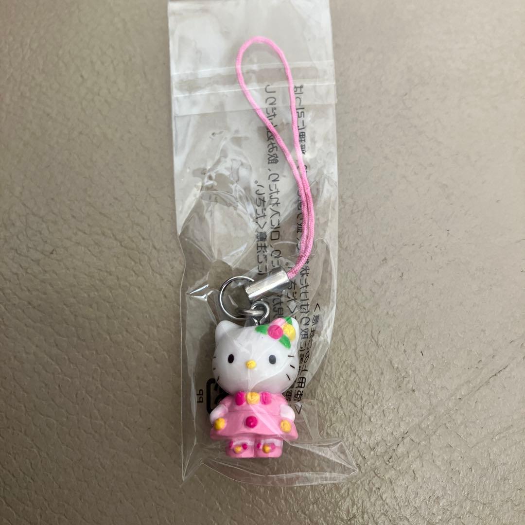 ☆新品未開封☆当時物☆ハローキティ ストラップ 平成レトロ - メルカリ