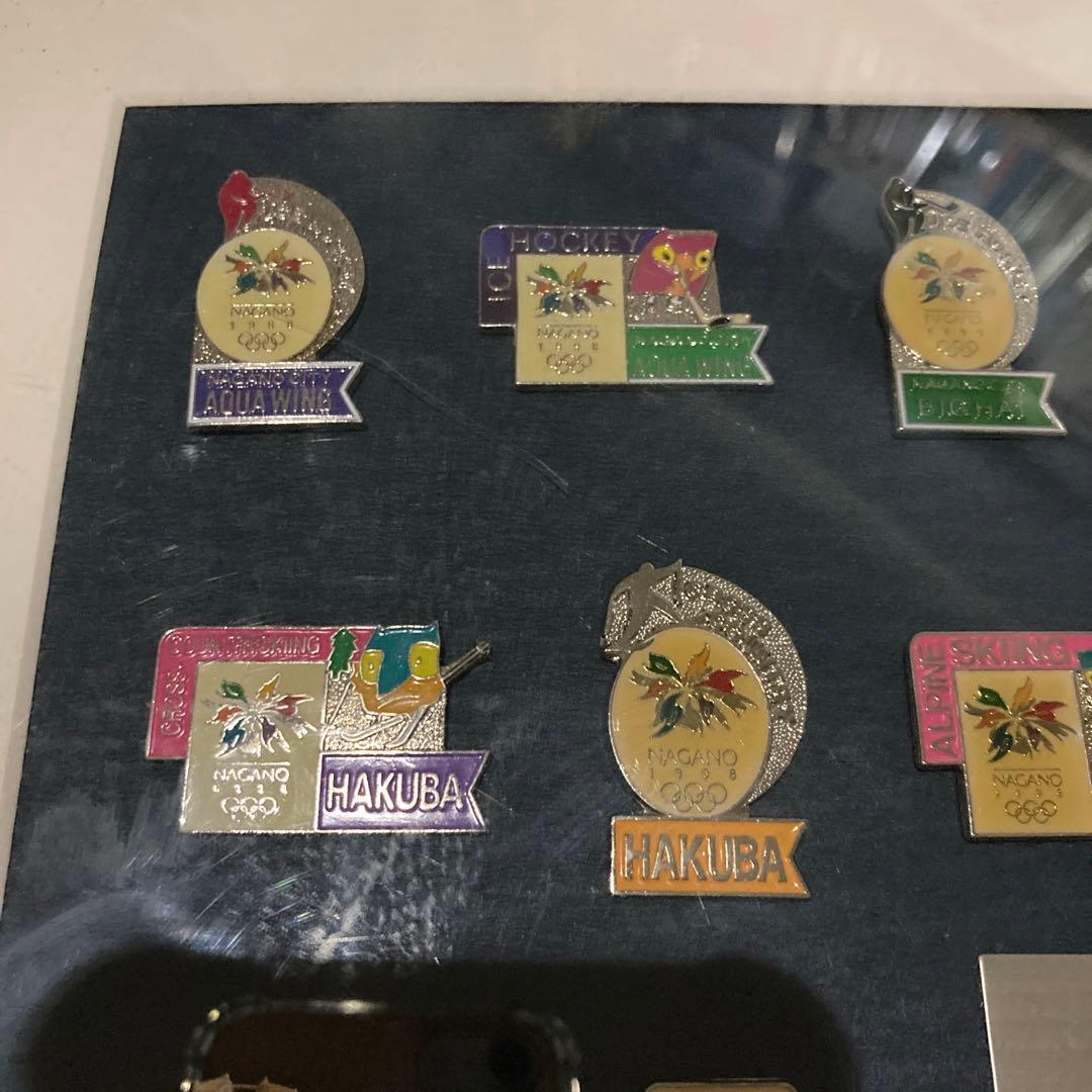 長野 オリンピック オフィシャル ピンバッチ コレクション 36 - メルカリ