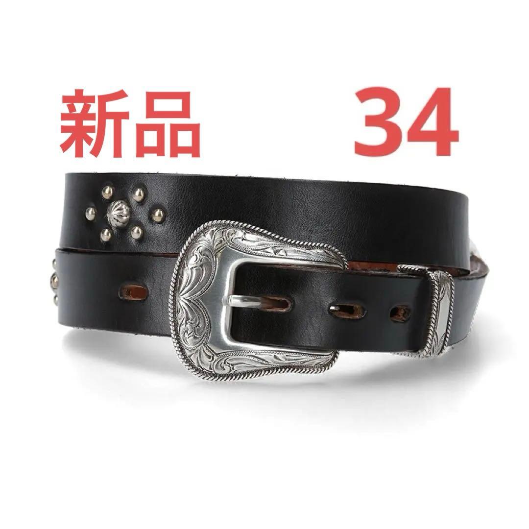 新品STANDARD CALIFORNIA HTC/SD Beltウエスタン34