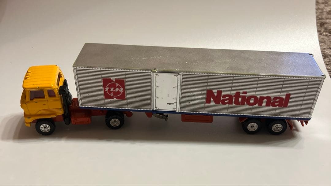 トミカダンディ　日野　セミトレーラー　パネルバン　現状品　昭和レトロ