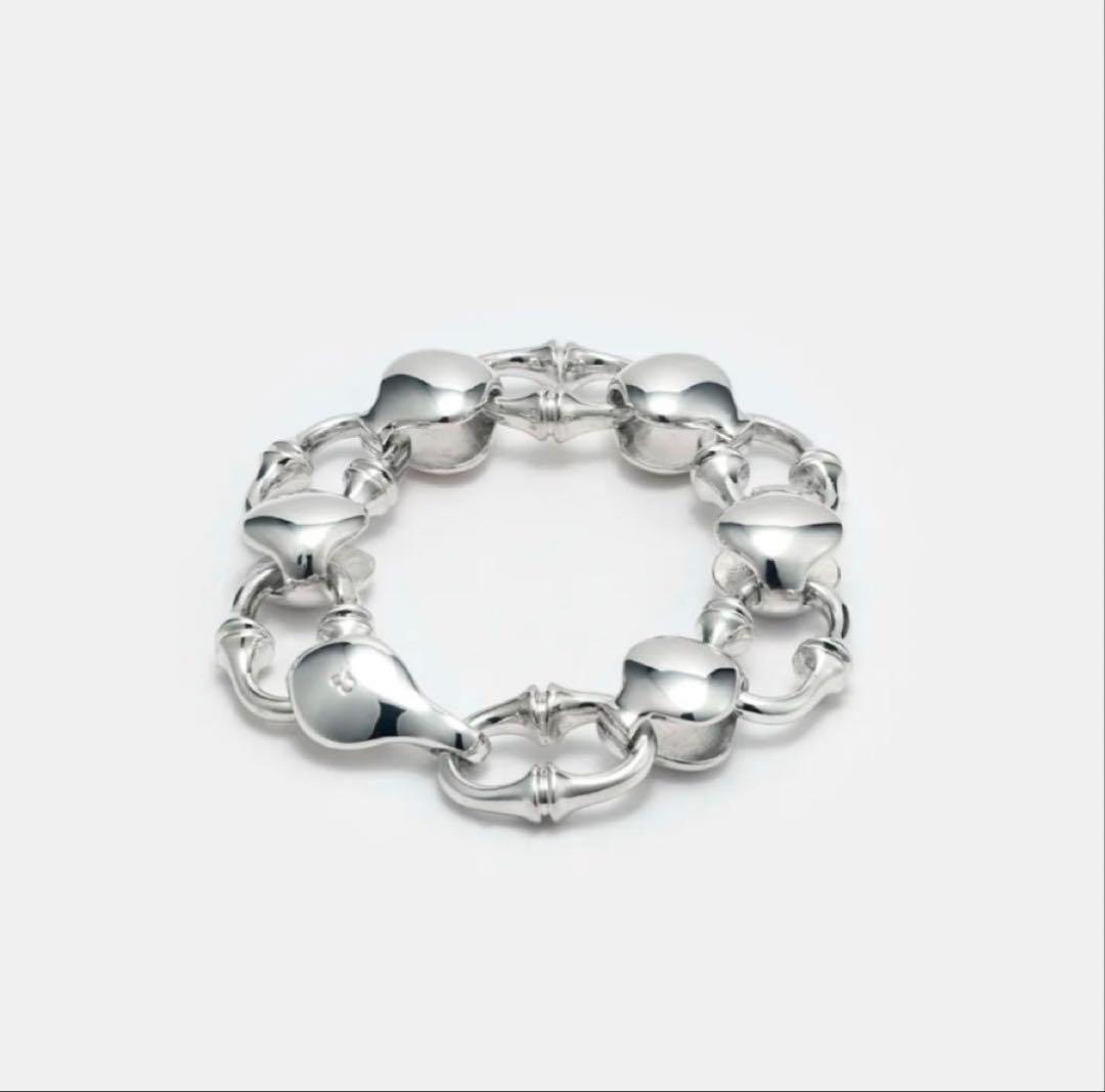 アクセサリー h'eres SPINAL COLUMN BRACELET 501 19cm